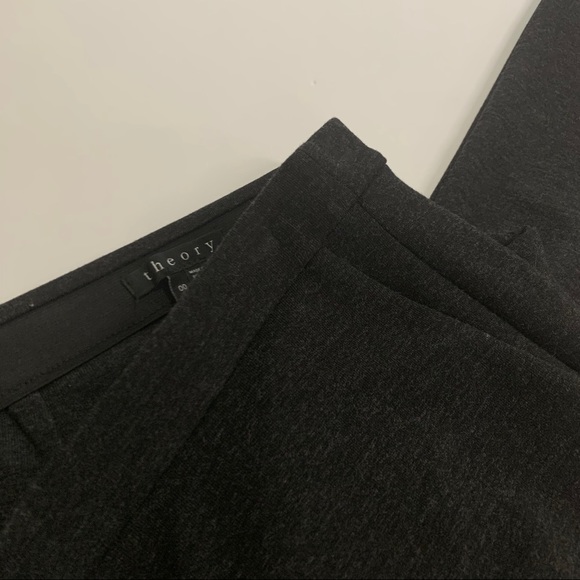 Theory Adbelle Knit Twill Leggings Pants Stretchy - Picture 6 of 8